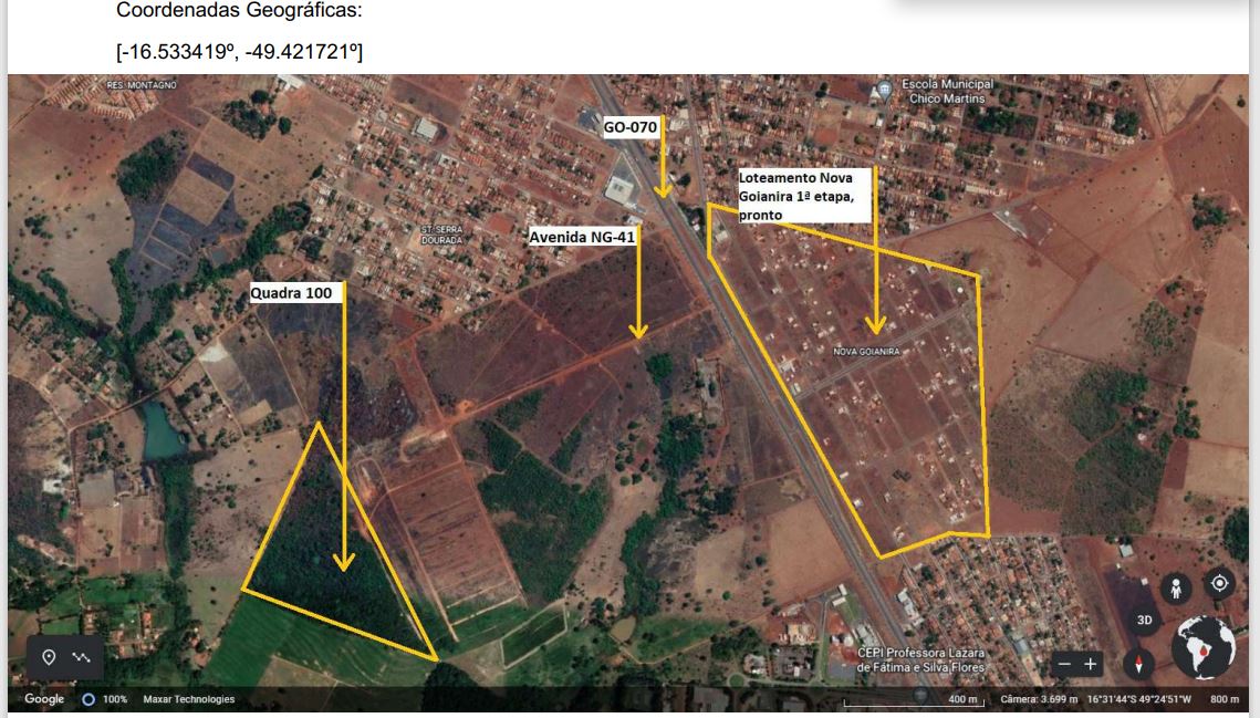 Terreno - Venda, GOIANIRA, GO
