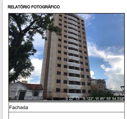 Apartamento - Venda, BOA VISTA, MARILIA, SP
