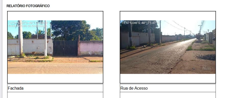 Terreno - Venda, SANTO ANTONIO DO DESCOBERTO, GO