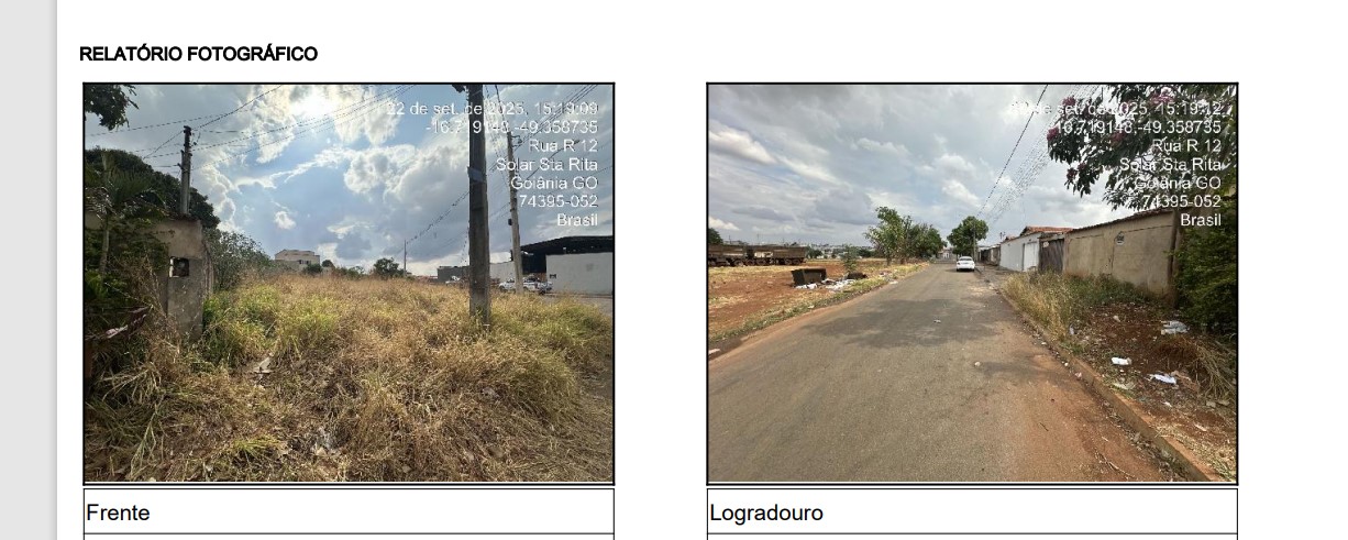 Terreno - Venda, SETOR SOLAR SANTA RITA, GOIANIA, GO