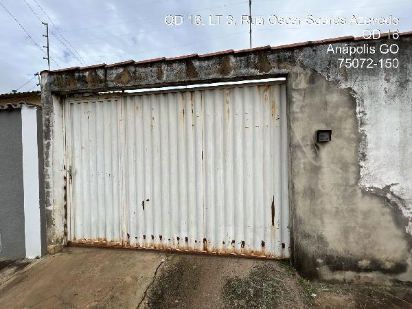 Casa - Venda, JARDIM DOS IPES, ANAPOLIS, GO