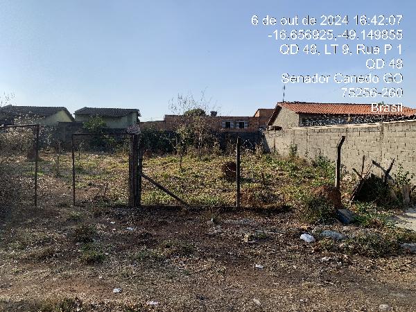 Terreno - Venda, RESIDENCIAL RECANTO DAS OLIVEIRAS, SENADOR CANEDO, GO