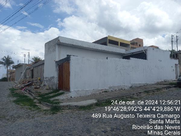 Casa - Venda, SANTA MARTA, RIBEIRAO DAS NEVES, MG