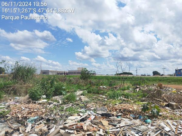 Terreno - Venda, PARQUE PAULISTANO GLEBA A, LUZIANIA, GO