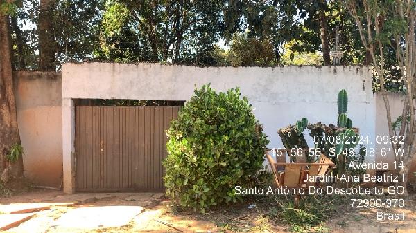 Casa - Venda, JARDIM ANA BEATRIZ I, SANTO ANTONIO DO DESCOBERTO, GO