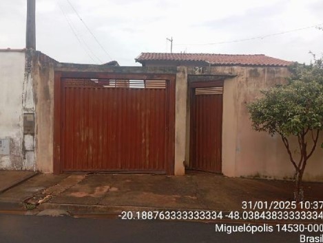 Casa - Venda, RES SAN MARINO, MIGUELOPOLIS, SP