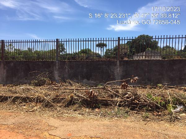 Terreno - Venda, LUZIANIA, GO