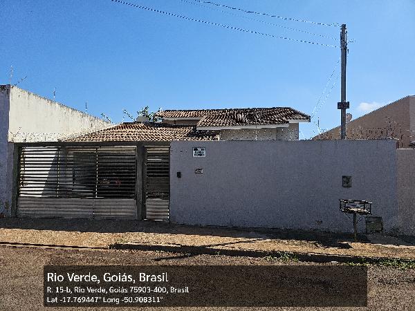 Casa - Venda, RESIDENCIAL VENEZA, RIO VERDE, GO