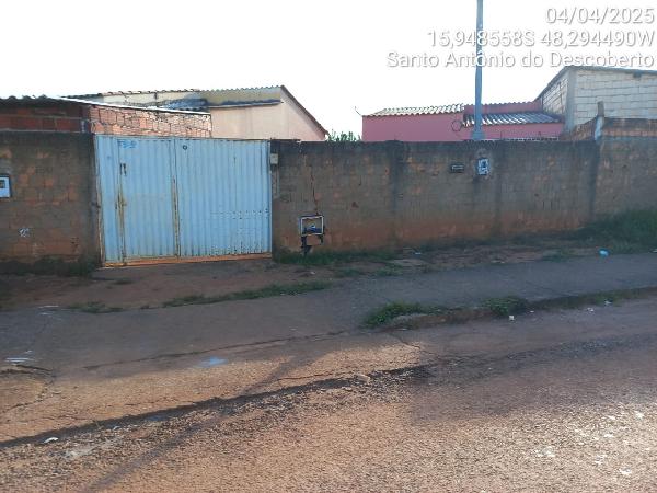 Casa - Venda, SANTO ANTONIO DO DESCOBERTO, GO