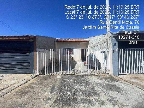 Casa - Venda, JARDIM SANTA RITA DE CASSIA, TATUI, SP