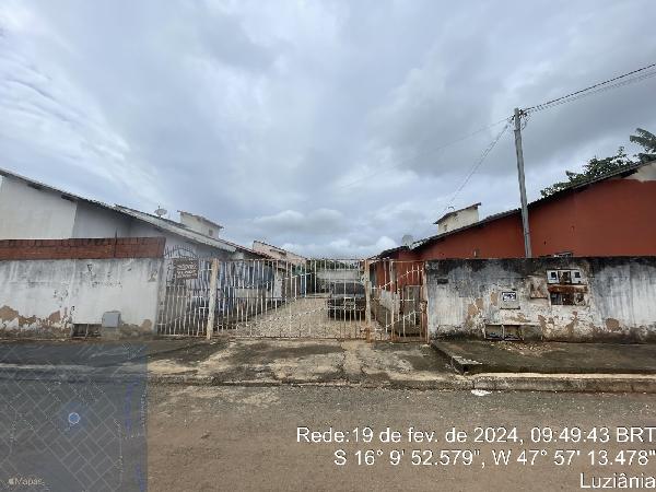 Casa - Venda, PARQUE ESTRELA DALVA X, LUZIANIA, GO