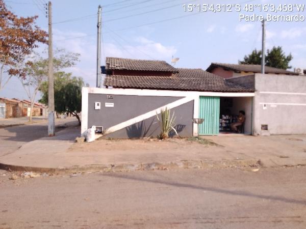 Casa - Venda, CENTRO, PADRE BERNARDO, GO