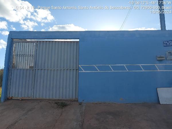 Casa - Venda, SANTO ANTONIO DO DESCOBERTO, GO