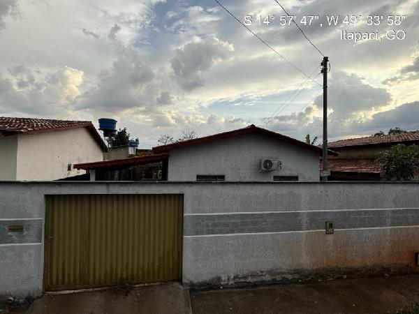 Casa - Venda, JARDIM TROPICAL, ITAPACI, GO