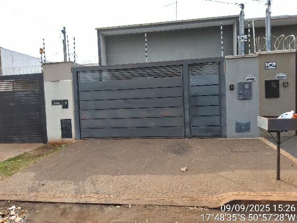 Casa - Venda, PARQUE DAS LARANJEIRAS PROLONGAMENT, RIO VERDE, GO