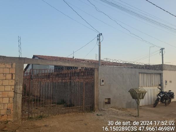 Casa - Venda, PARQUE ESTRELA DALVA IX, LUZIANIA, GO