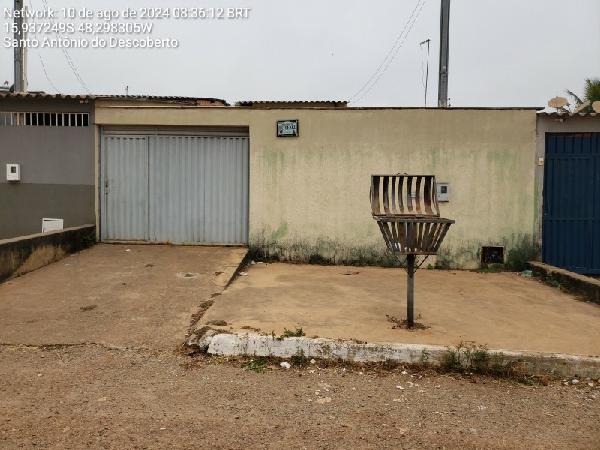 Casa - Venda, PARQUE SANTO ANTONIO, SANTO ANTONIO DO DESCOBERTO, GO
