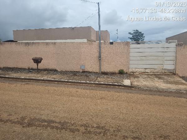 Casa - Venda, ROYAL PARQUE, AGUAS LINDAS DE GOIAS, GO