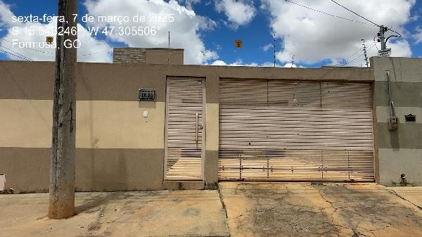 Casa - Venda, PARQUE VILA VERDE, FORMOSA, GO