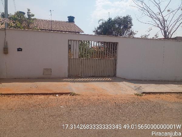 Casa - Venda, SETOR LIMA, PIRACANJUBA, GO