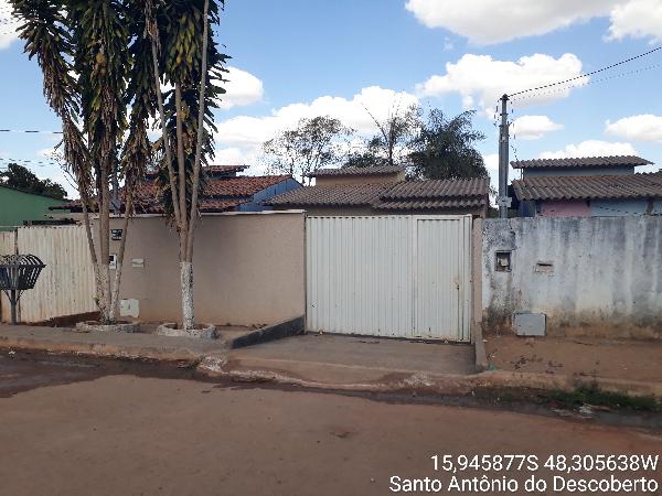 Casa - Venda, JARDIM ANA BEATRIZ II, SANTO ANTONIO DO DESCOBERTO, GO
