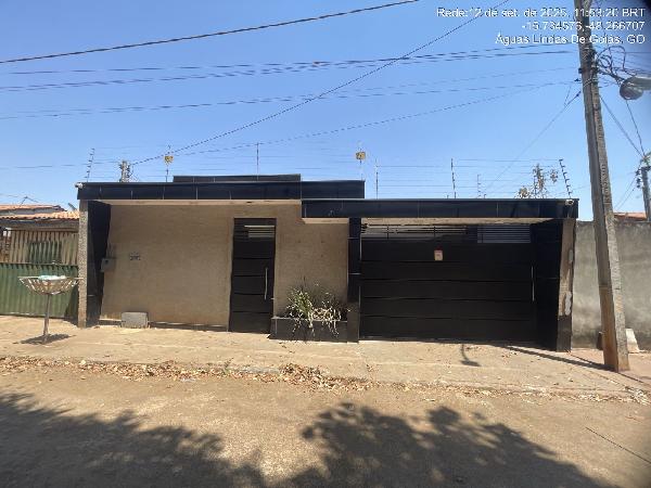 Casa - Venda, AGUAS LINDAS DE GOIAS, GO