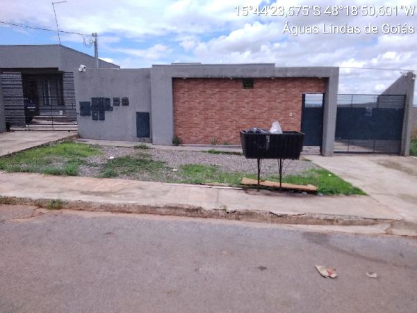 Casa - Venda, PARQUE DA BARRAGEM SETOR 16, AGUAS LINDAS DE GOIAS, GO