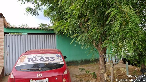 Casa - Venda, PARQUE SANTO ANTONIO, SANTO ANTONIO DO DESCOBERTO, GO