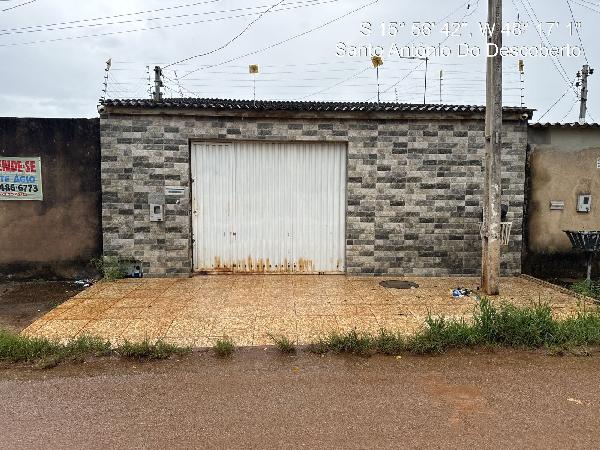Casa - Venda, MANSOES BITTENCOURT, SANTO ANTONIO DO DESCOBERTO, GO