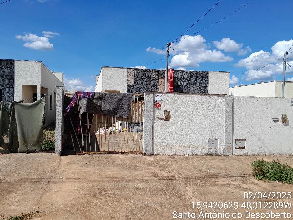 Casa - Venda, PARQUE ESTRELA DALVA XVI, SANTO ANTONIO DO DESCOBERTO, GO