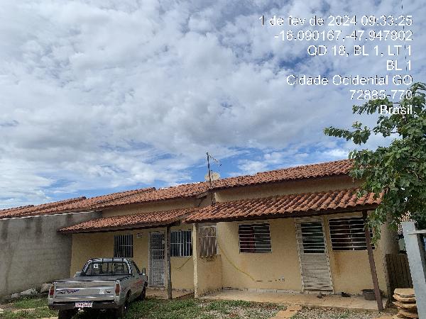 Casa - Venda, MANSOES RECREIO ESTR, CIDADE OCIDENTAL, GO