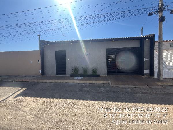 Casa - Venda, MANSOES CAMARGO, AGUAS LINDAS DE GOIAS, GO