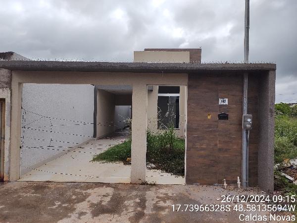 Casa - Venda, RESIDENCIAL CAMINHO DO LAGO, CALDAS NOVAS, GO