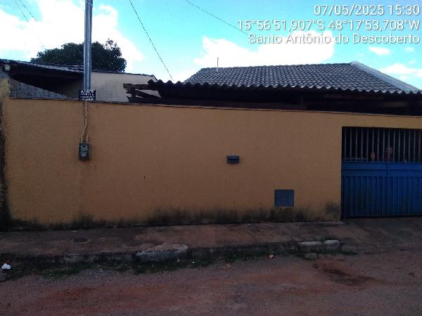 Casa - Venda, SANTO ANTONIO DO DESCOBERTO, GO