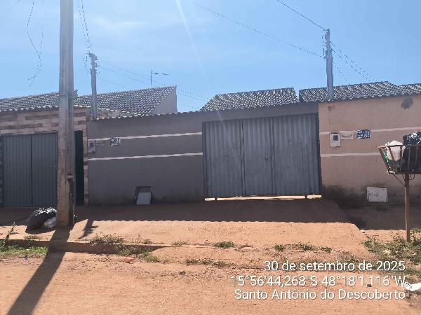 Casa - Venda, JARDIM ANA BEATRIZ I, SANTO ANTONIO DO DESCOBERTO, GO