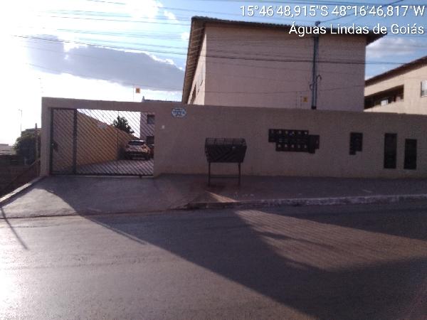 Apartamento - Venda, PARQUE DA BARRAGEM SETOR 06, AGUAS LINDAS DE GOIAS, GO