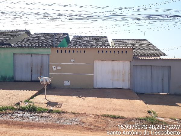 Casa - Venda, PARQUE SANTO ANTONIO, SANTO ANTONIO DO DESCOBERTO, GO