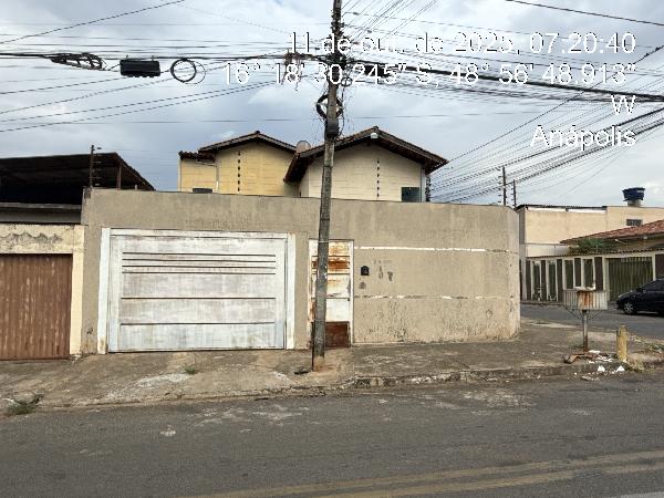 Casa - Venda, VILA SANTA ISABEL, ANAPOLIS, GO