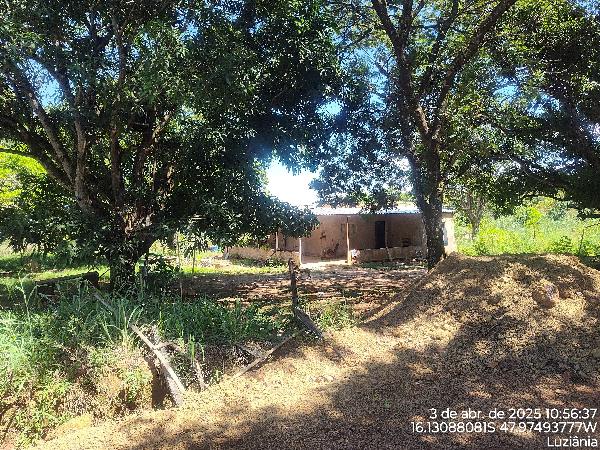 Terreno - Venda, CHACARAS MARAJOARA, LUZIANIA, GO