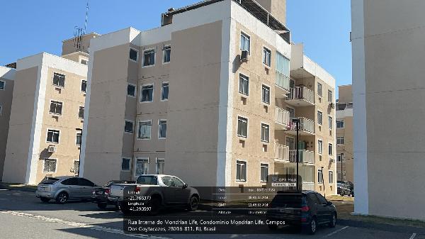 Apartamento - Venda, PARQUE CALIFORNIA, CAMPOS DOS GOYTACAZES, RJ