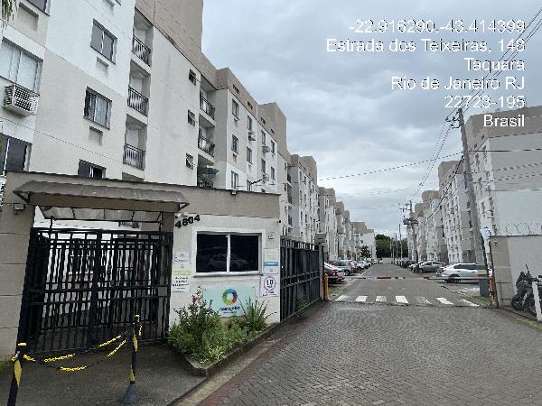 Apartamento - Venda, TAQUARA, RIO DE JANEIRO, RJ