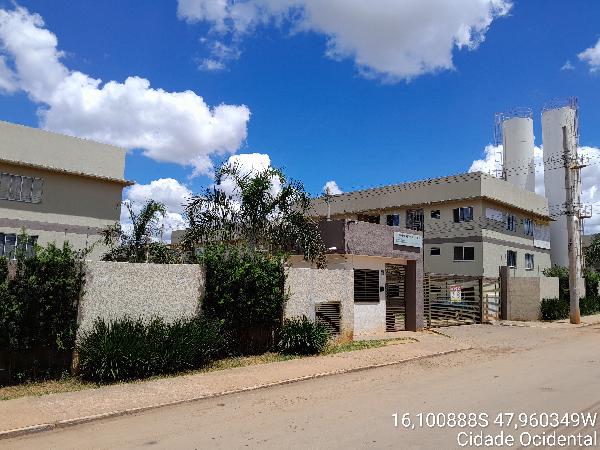 Apartamento - Venda, MANSOES RECREIO MOSSORO, CIDADE OCIDENTAL, GO