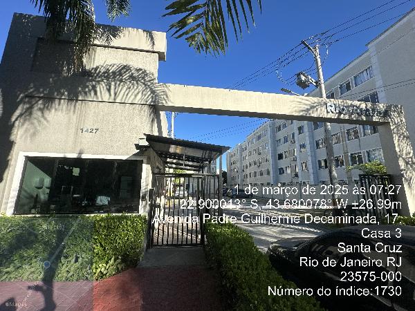 Apartamento - Venda, SANTA CRUZ, RIO DE JANEIRO, RJ