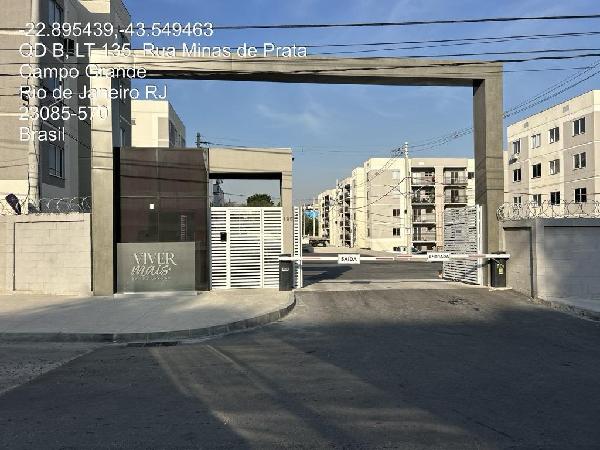 Apartamento - Venda, CAMPO GRANDE, RIO DE JANEIRO, RJ