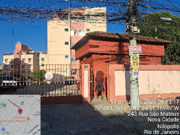 Apartamento - Venda, NOVA CIDADE, NILOPOLIS, RJ