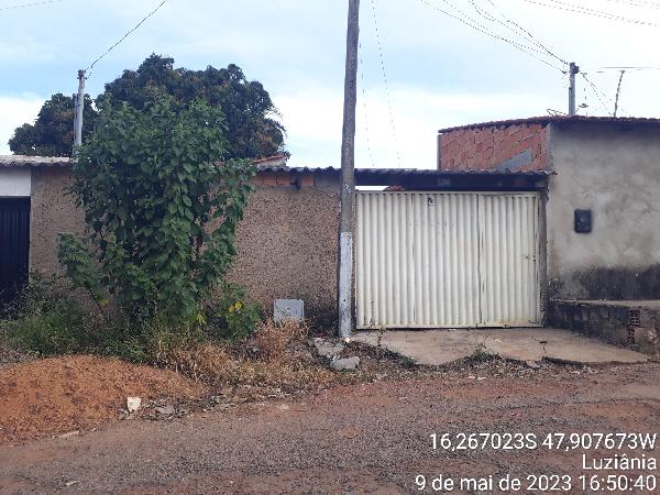 Casa - Venda, PARQUE ESTRELA DALVA VIII, LUZIANIA, GO