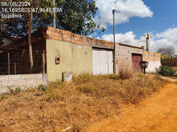 Casa - Venda, PARQUE ESTRELA DALVA X, LUZIANIA, GO