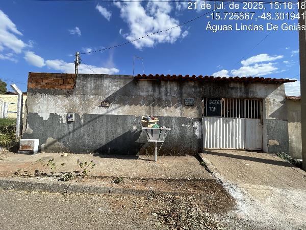 Casa - Venda, JARDIM DA BARRAGEM VI, AGUAS LINDAS DE GOIAS, GO
