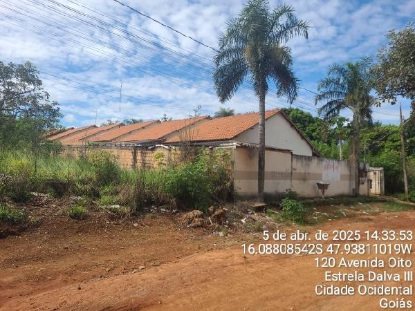 Casa - Venda, MANSOES RECREIO ESTRELA D'ALVA III, CIDADE OCIDENTAL, GO