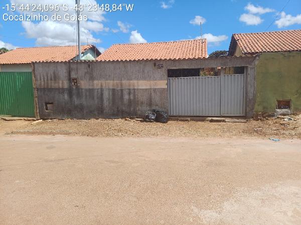 Casa - Venda, ITAMAR NOBREGA II, COCALZINHO DE GOIAS, GO